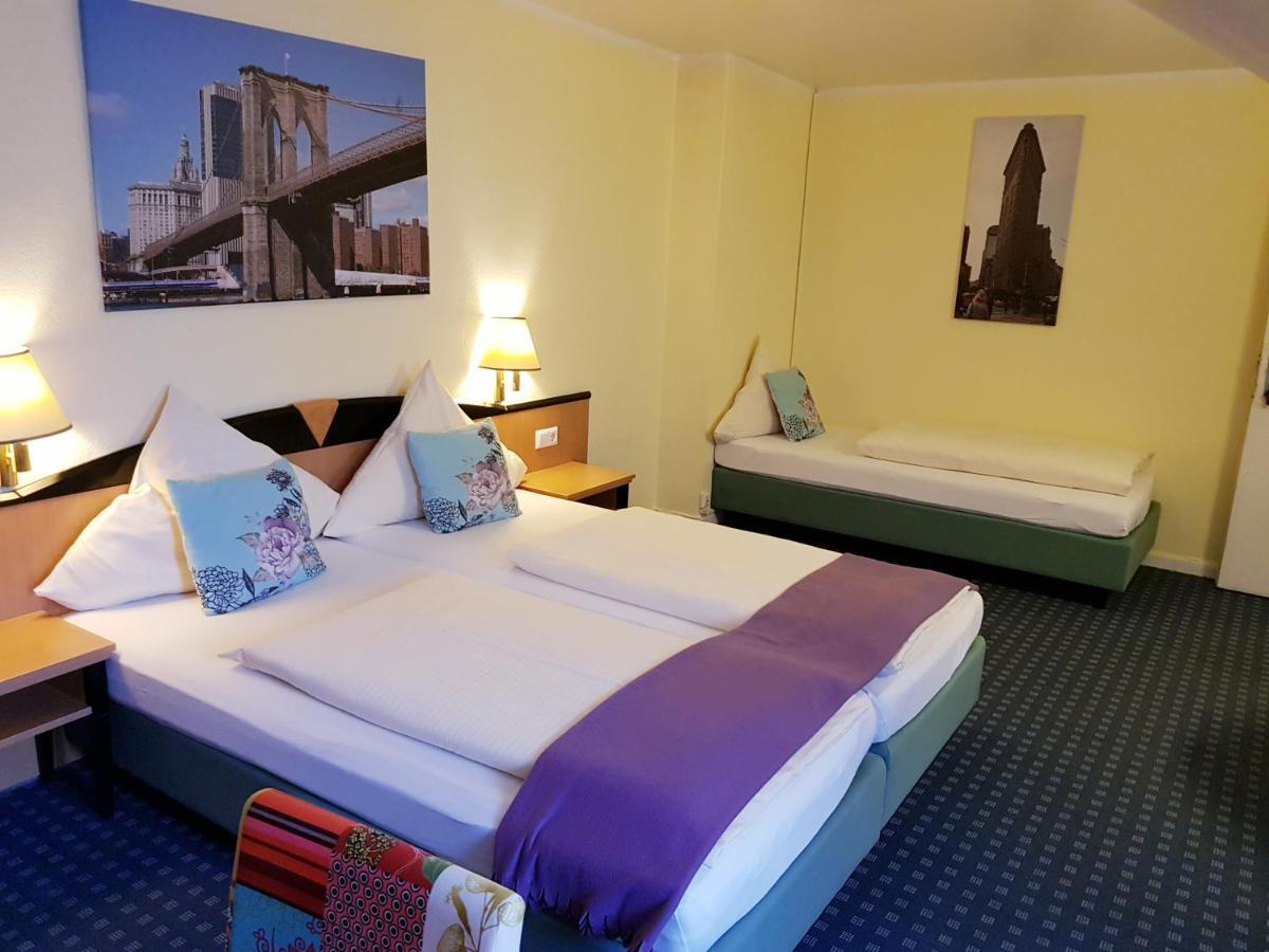 Hotel Flora Hannover Eksteriør billede